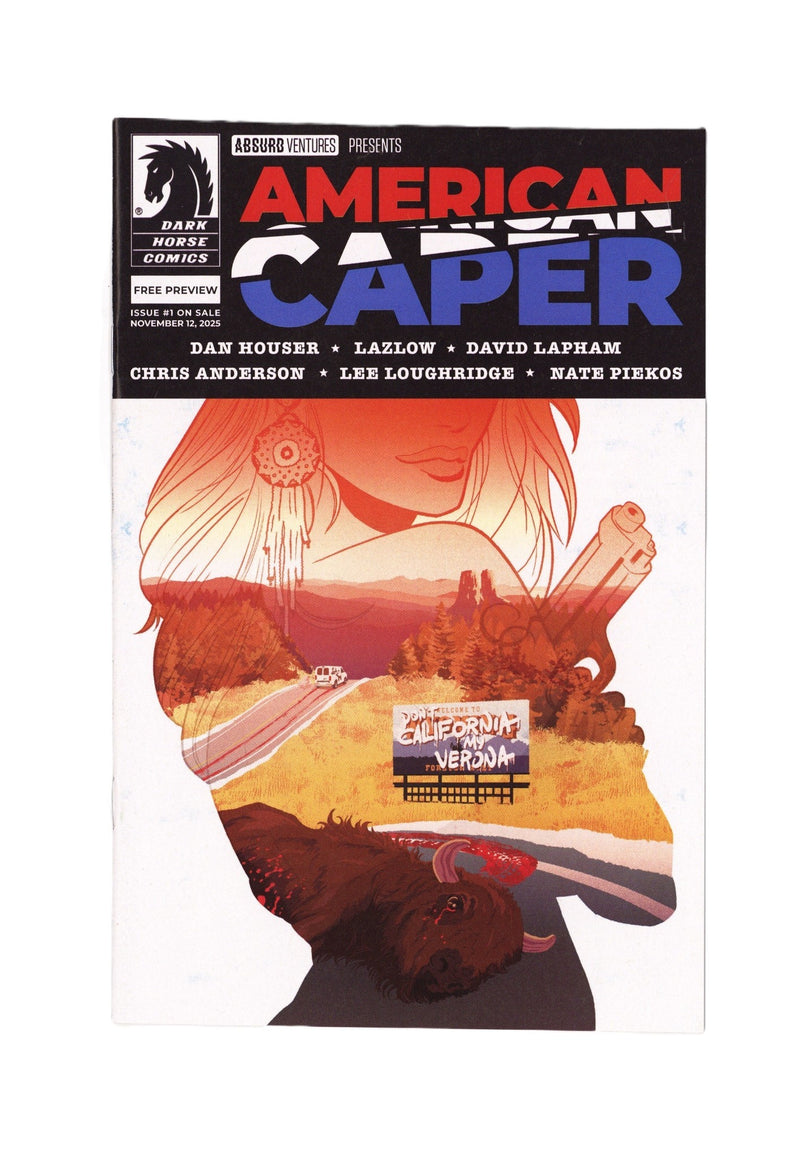 American Caper Ashcan 1 (2025)