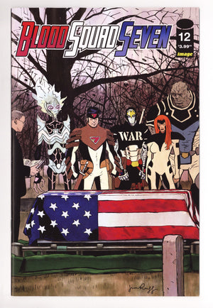 Blood Squad Seven 12 Rugg Variant (2026)