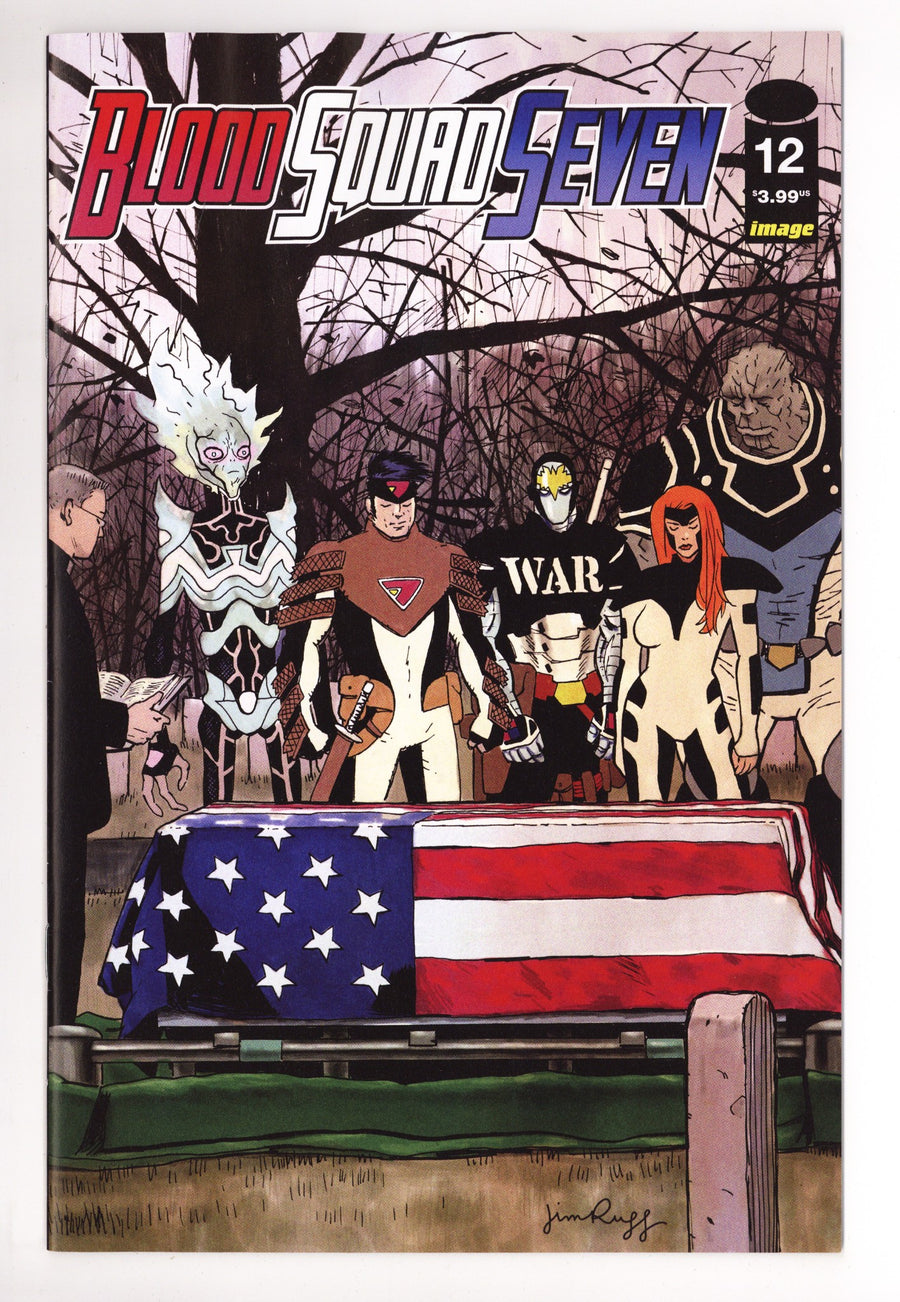 Blood Squad Seven 12 Rugg Variant (2026)