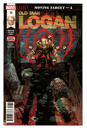 Old Man Logan Vol 2 36 High Grade (2018)