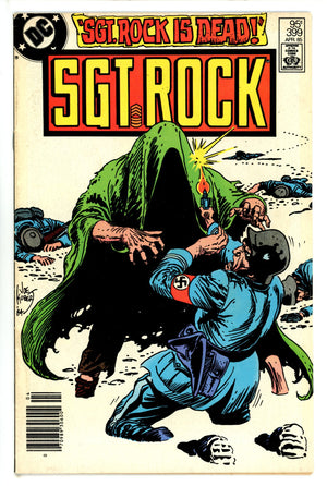 Sgt. Rock Vol 1 399 Canadian Variant FN+ (1985)