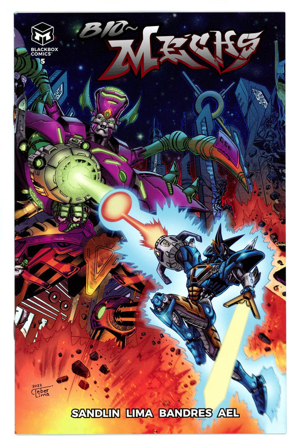 Bio Mechs 5 (2024)