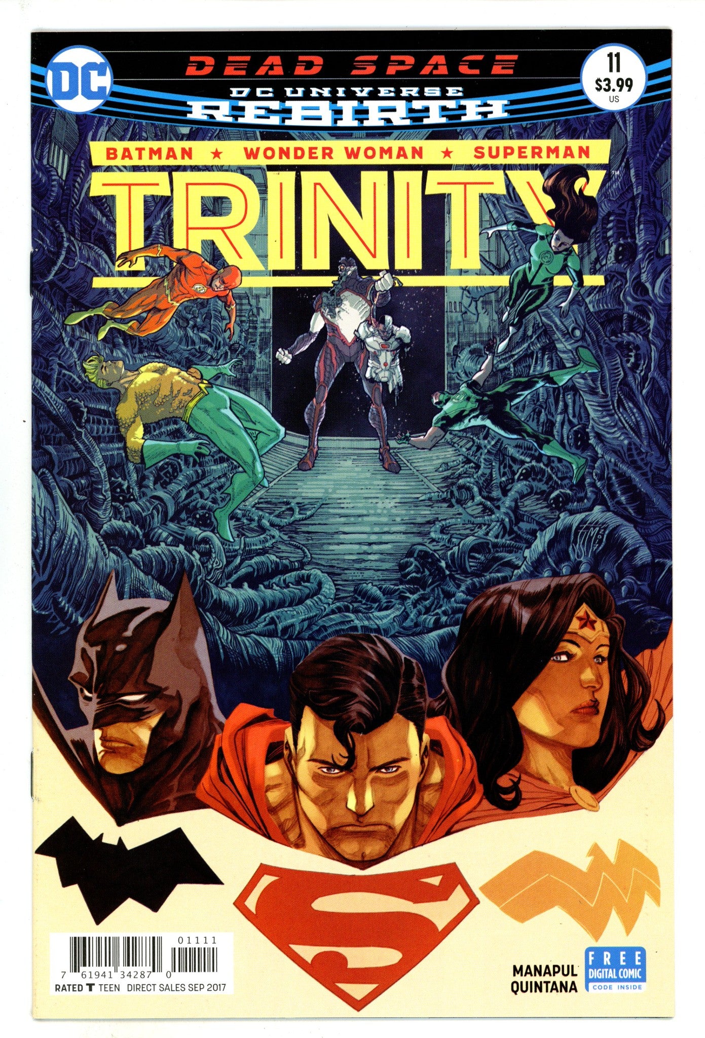 Trinity Vol 2 11 High Grade (2017) 