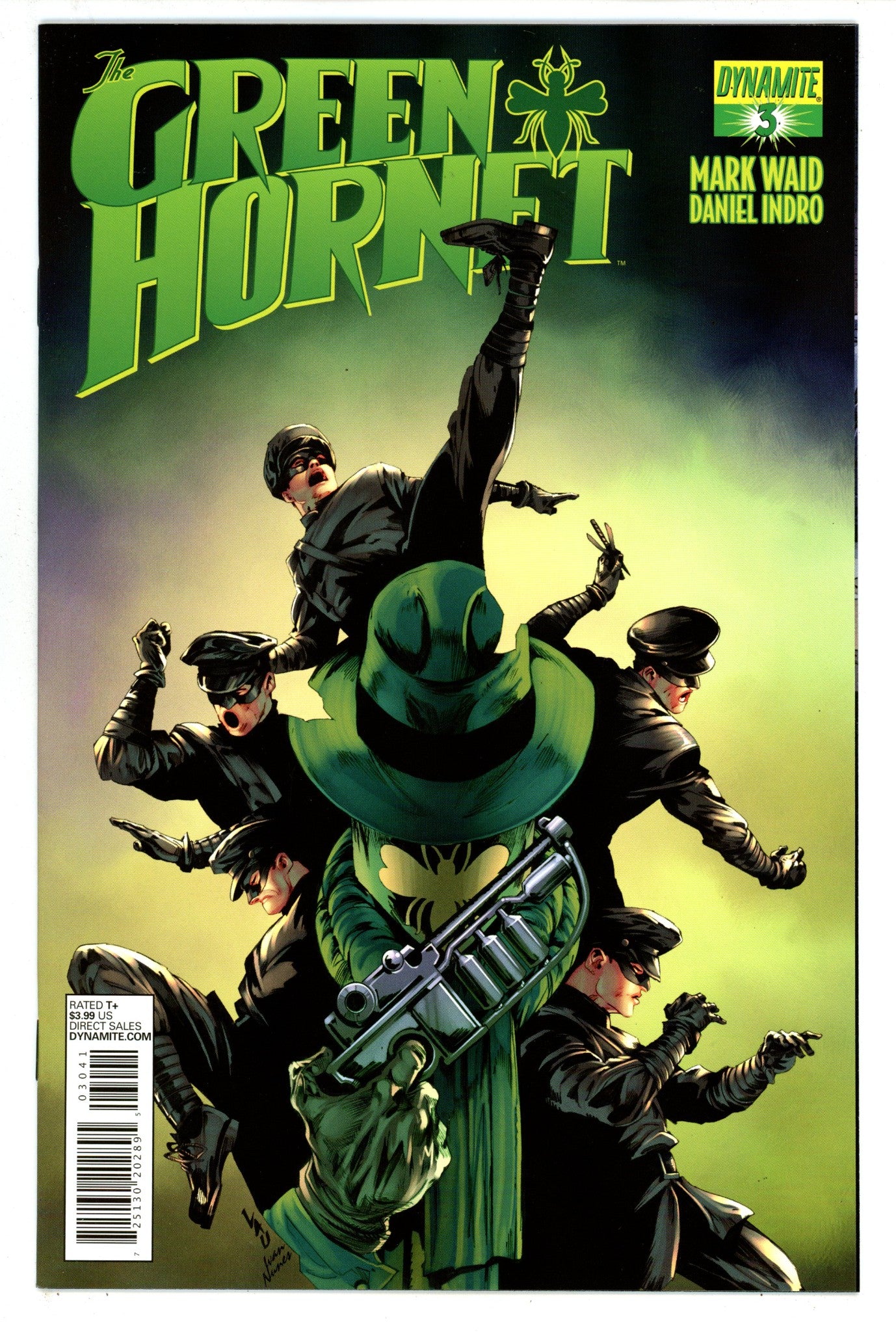 The Green Hornet Vol 2 3 High Grade (2013) Lau Variant 