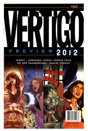 Vertigo Preview Sampler [nn] High Grade (2012)