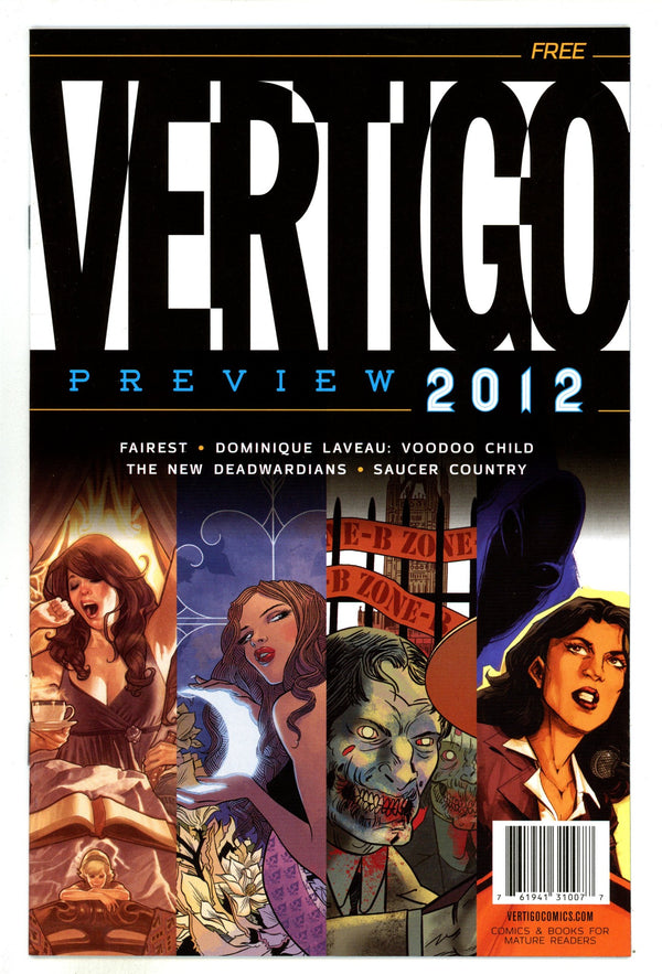 Vertigo Preview Sampler [nn] High Grade (2012)