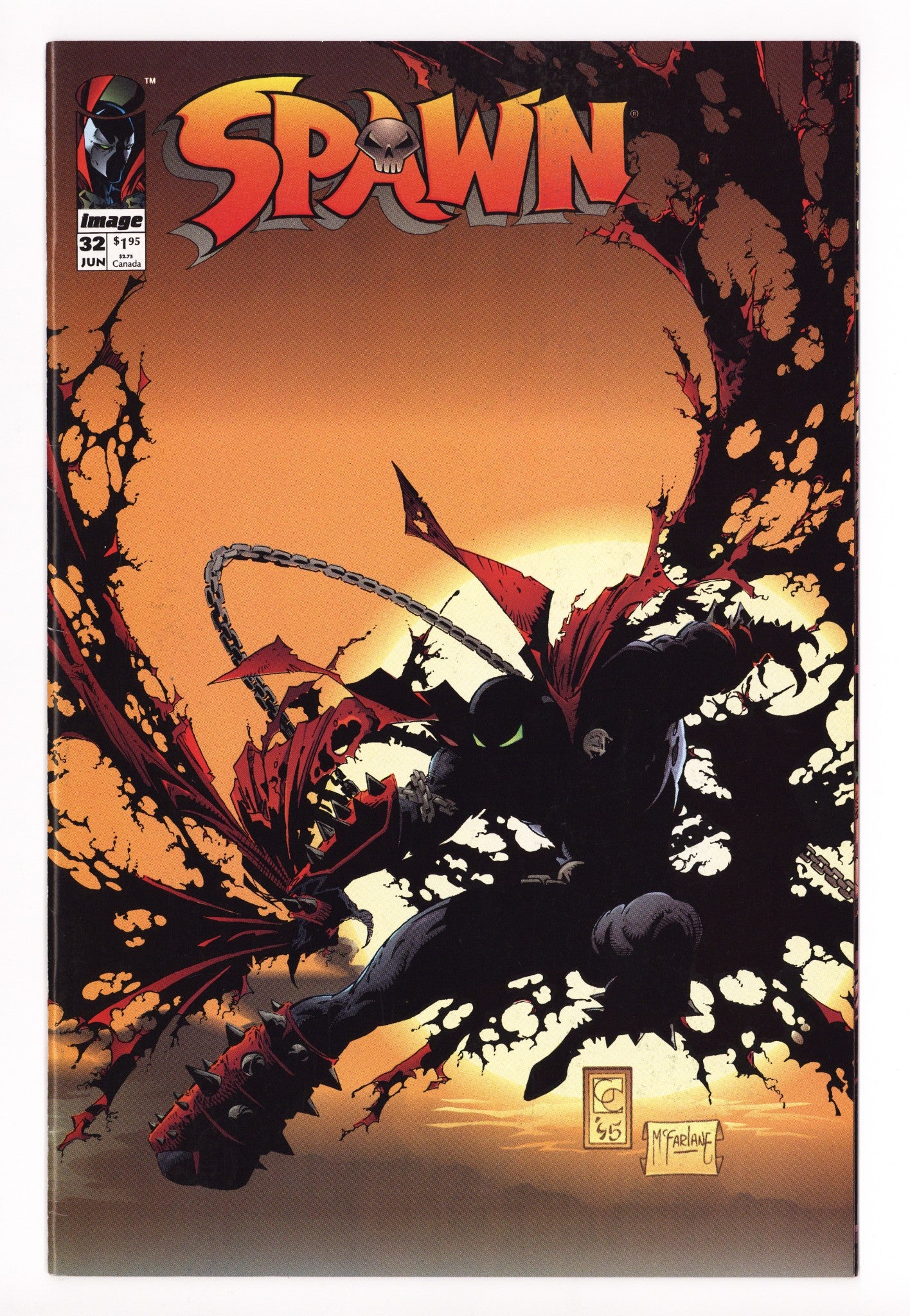 Spawn 32 Mid Grade (1995) 
