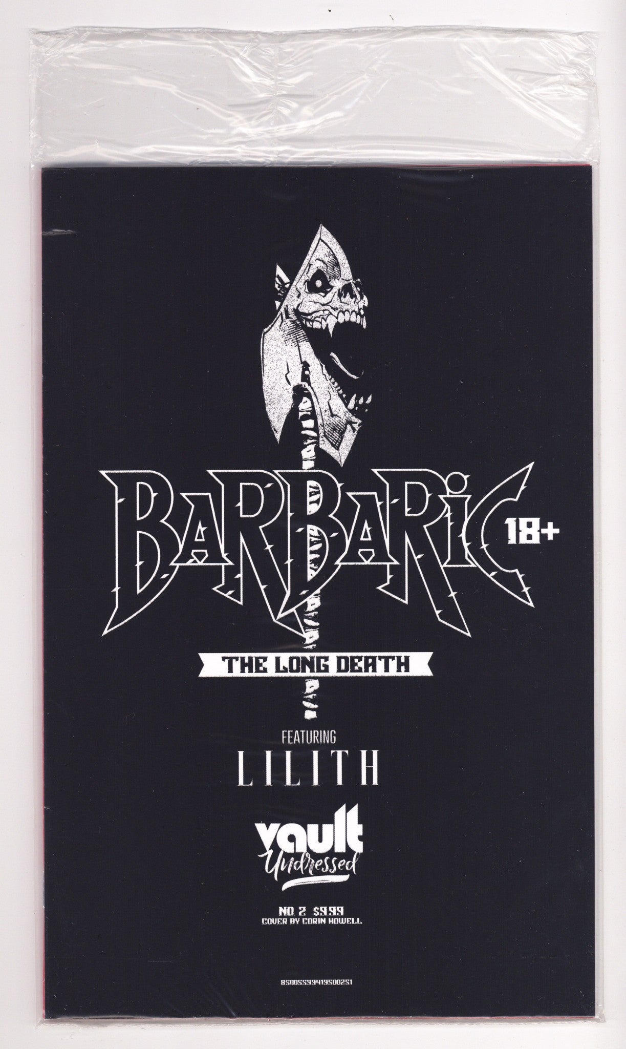 Barbaric The Long Death 2 Howell Sealed Variant (2025)