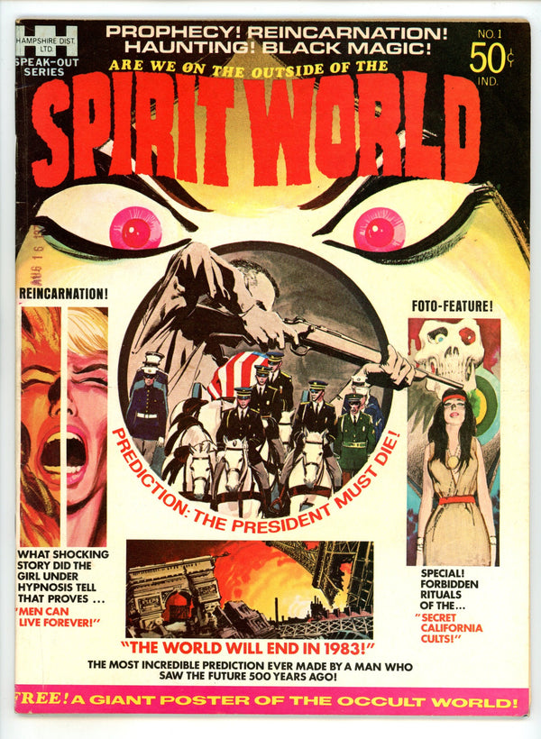 Spirit World 1 FN- (5.5) With Poster (1971)