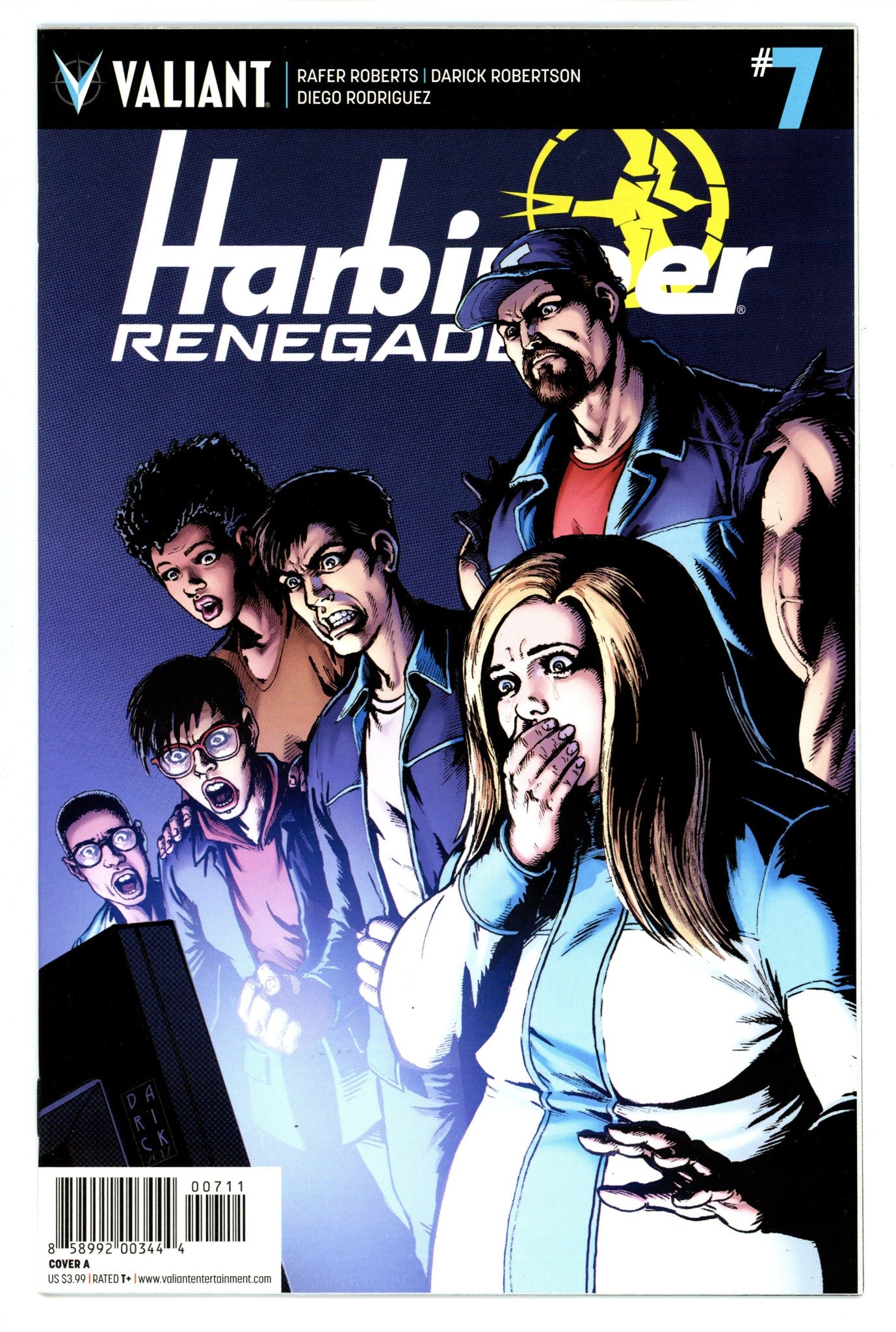 Harbinger Renegade 7 High Grade (2017) 