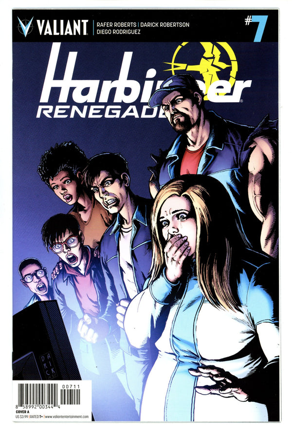 Harbinger Renegade 7 High Grade (2017)