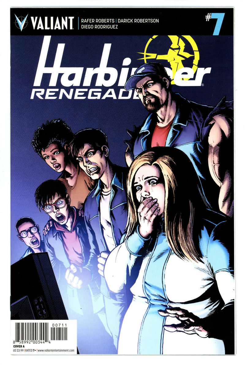 Harbinger Renegade 7 High Grade (2017) 