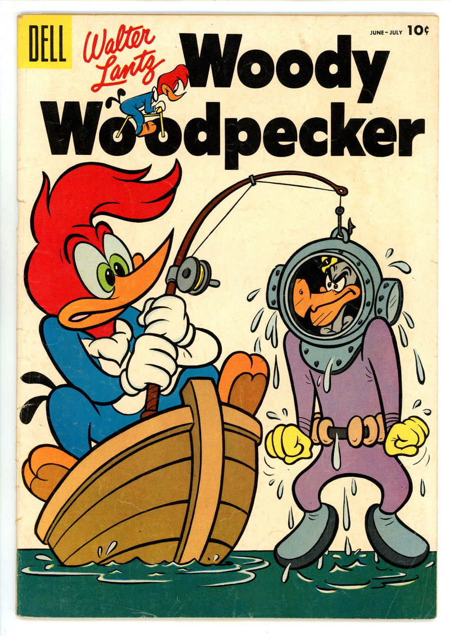 Walter Lantz Woody Woodpecker 31 VG (4.0) (1955) 