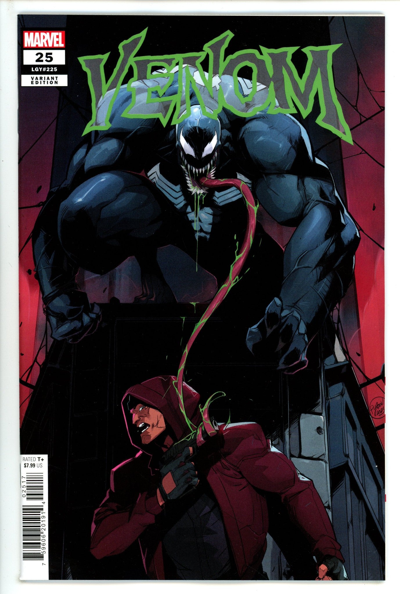 Venom Vol 5 25 Habchi Incentive Variant NM (2023)