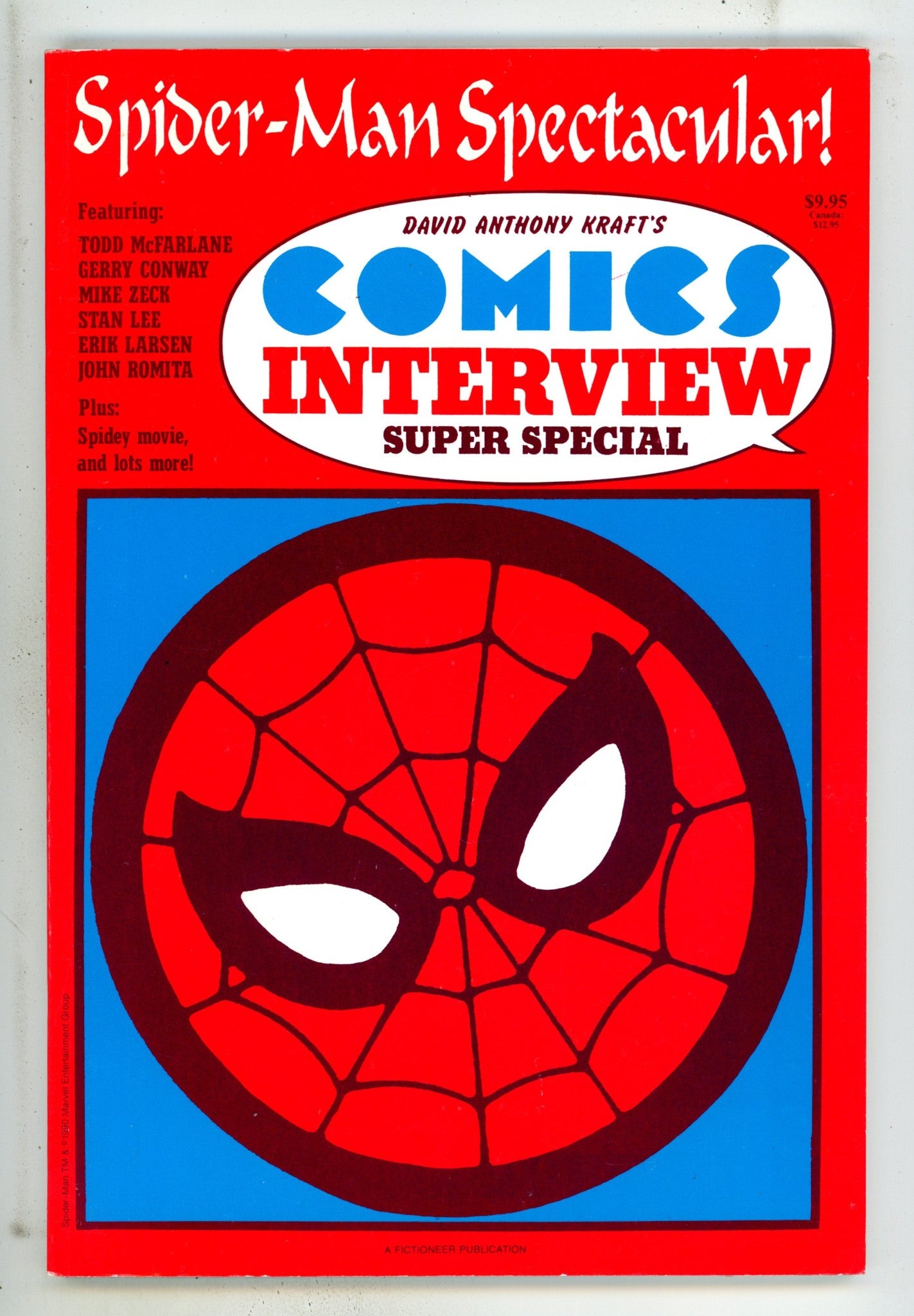 Comics Interview Super Special TPB Vol 1 Mid Grade (1990) 