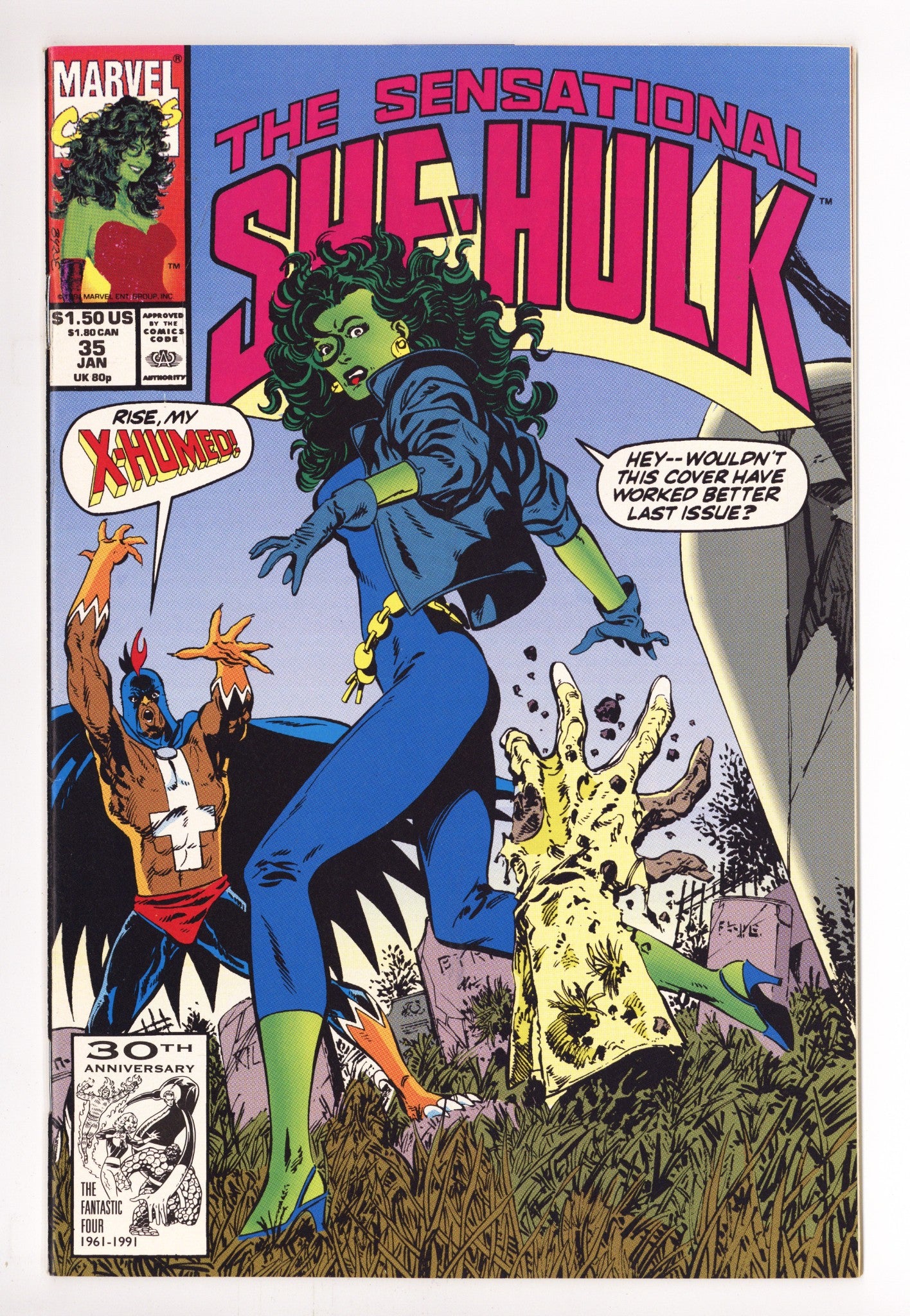 The Sensational She-Hulk 35 High Grade (1992) 