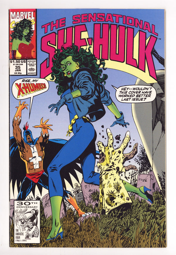 The Sensational She-Hulk 35 High Grade (1992)