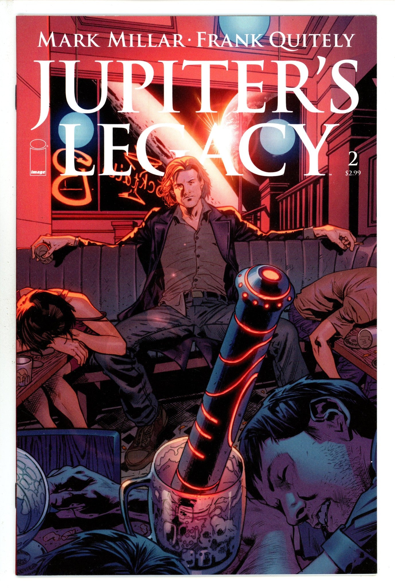 Jupiter's Legacy 2 Hitch Variant (2013)