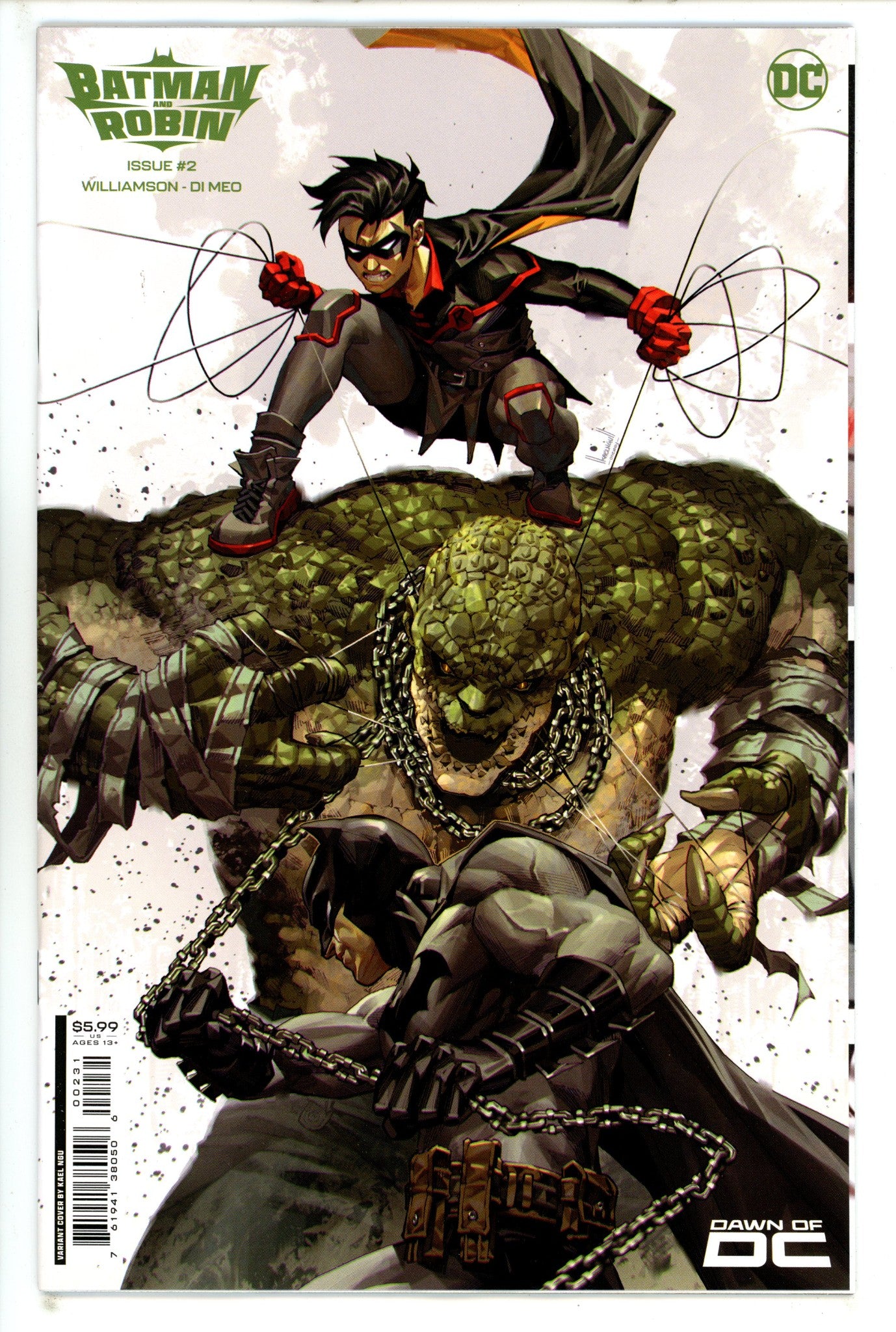 Batman And Robin Vol 3 2 Ngu Variant (2023)