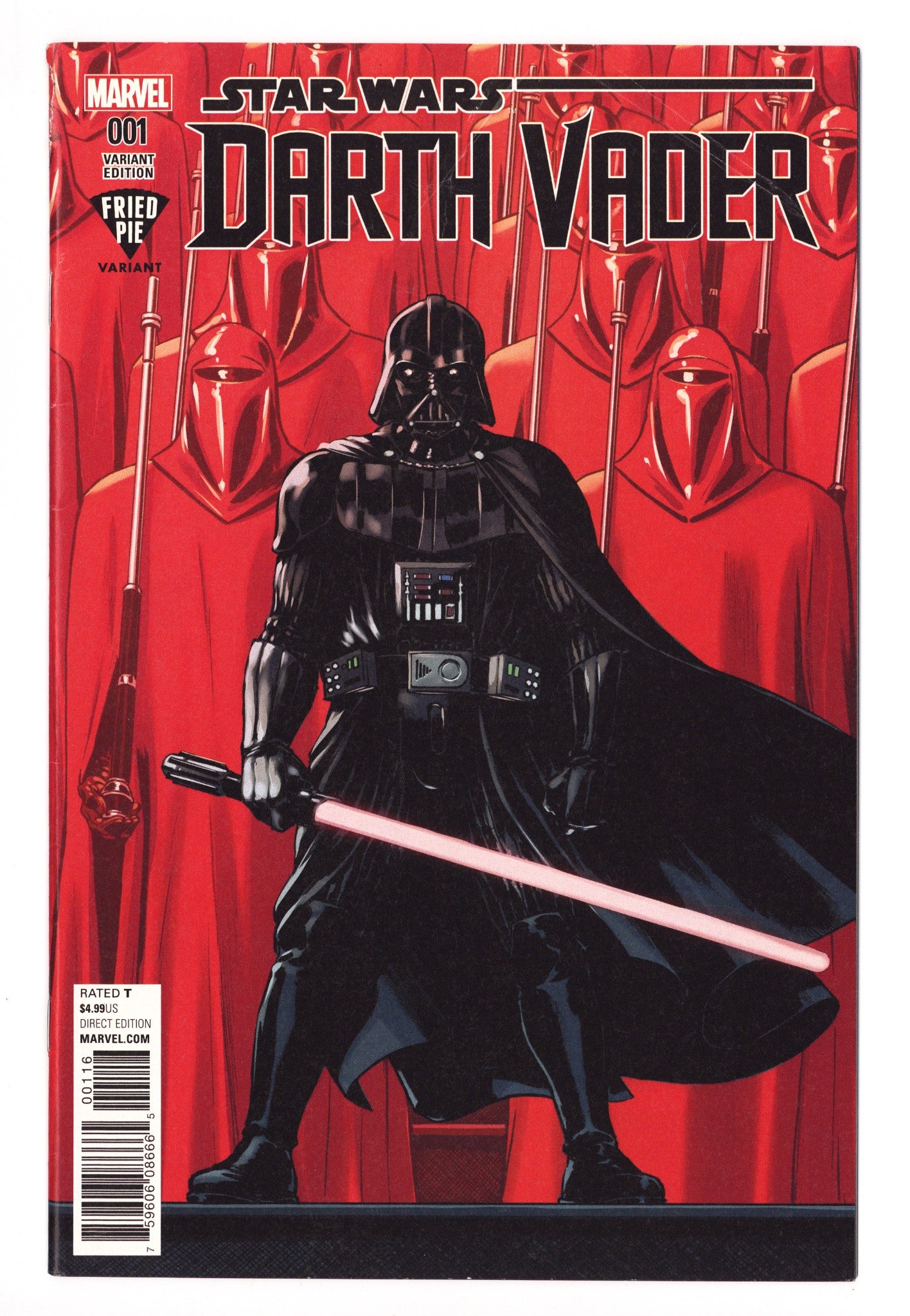 Darth Vader Vol 2 1 VG/FN (5.0) (2017) Lopez Exclusive Variant 
