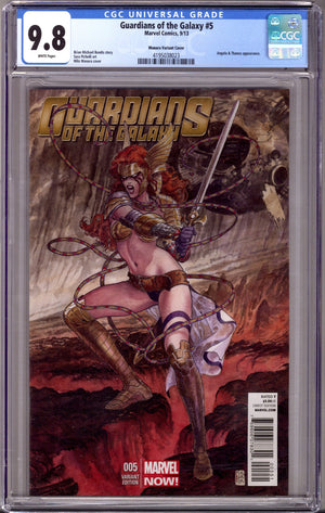 Guardians of the Galaxy Vol 3 5 CGC 9.8 (NM/M) (2013) Manara Incentive Variant