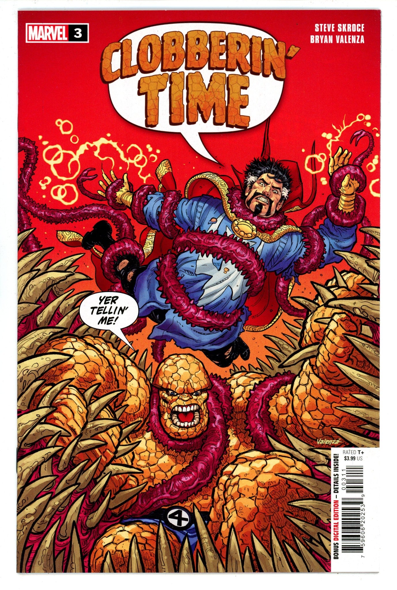 Clobberin' Time 3 High Grade (2023) 