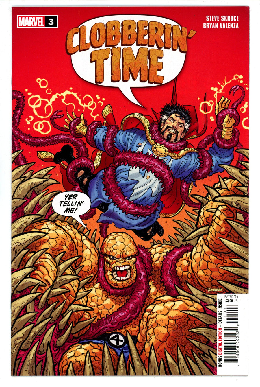 Clobberin' Time 3 High Grade (2023) 