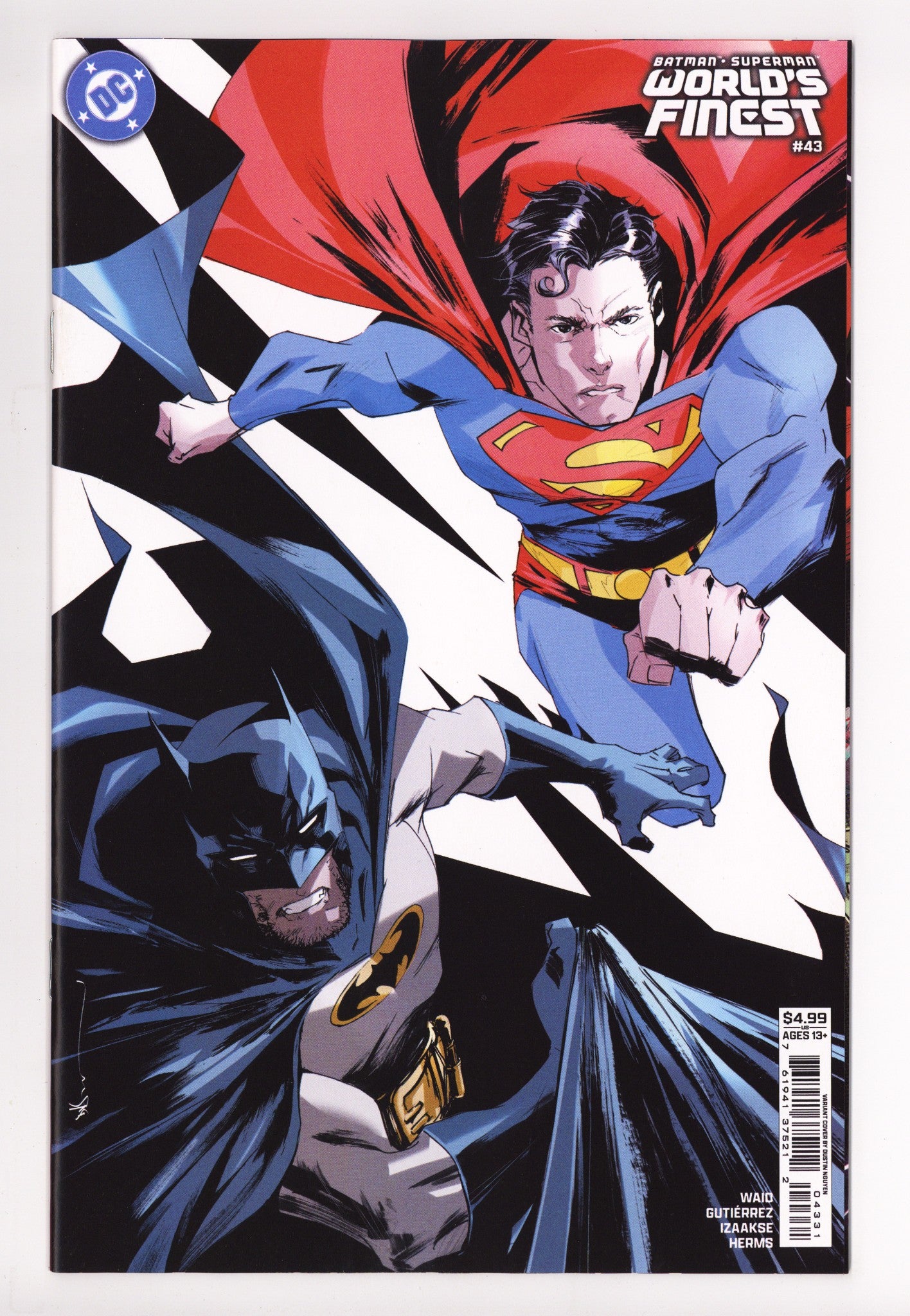 Batman Superman Worlds Finest 43 Nguyen Variant (2025)