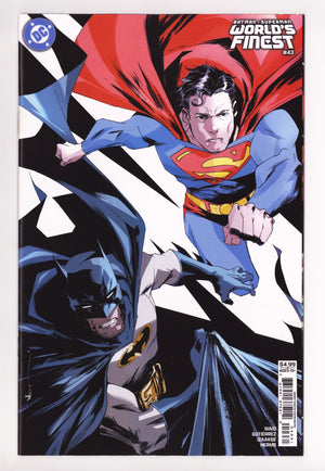 Batman Superman Worlds Finest 43 Nguyen Variant (2025)