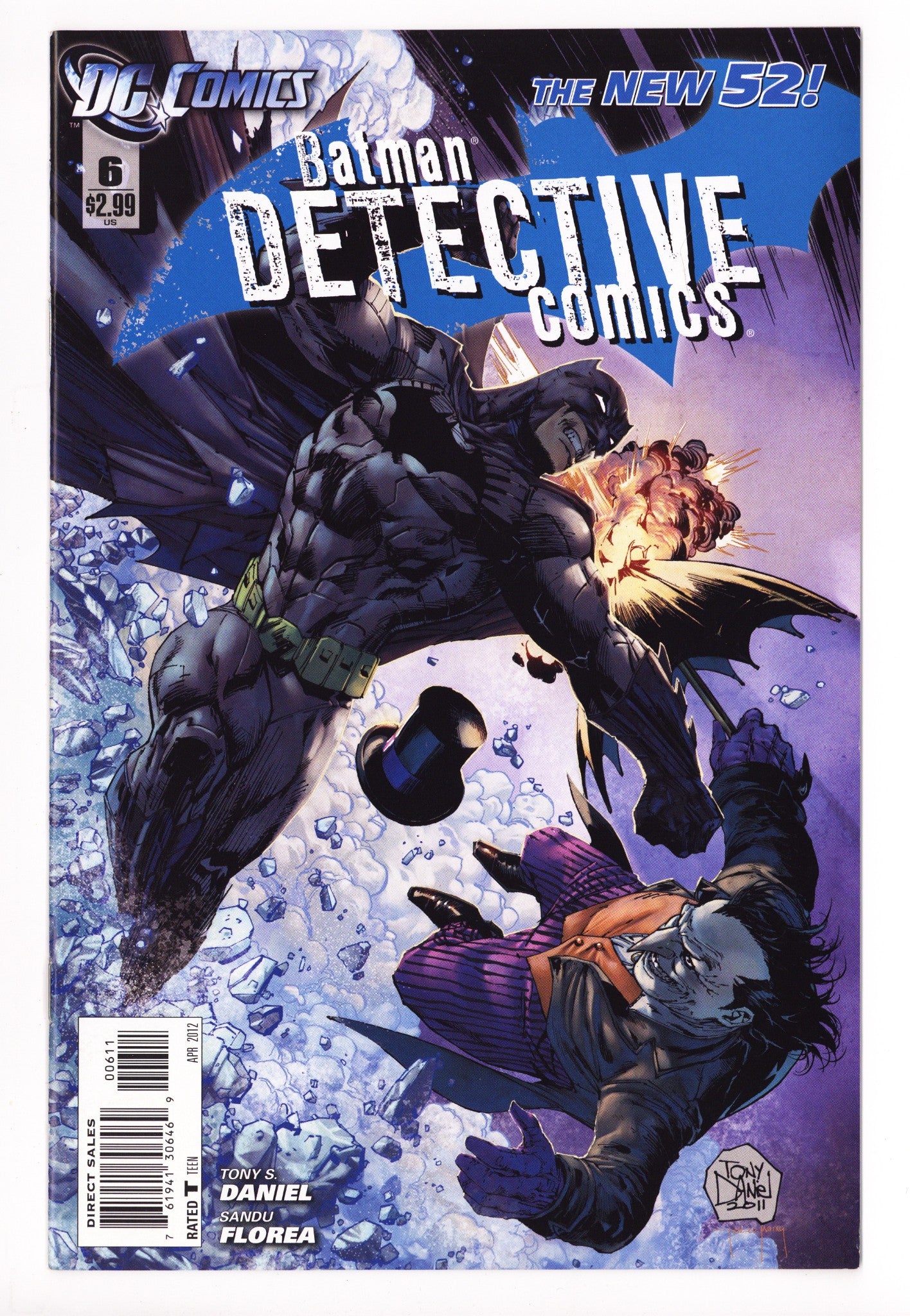 Detective Comics Vol 2 6 Mid Grade (2012) 