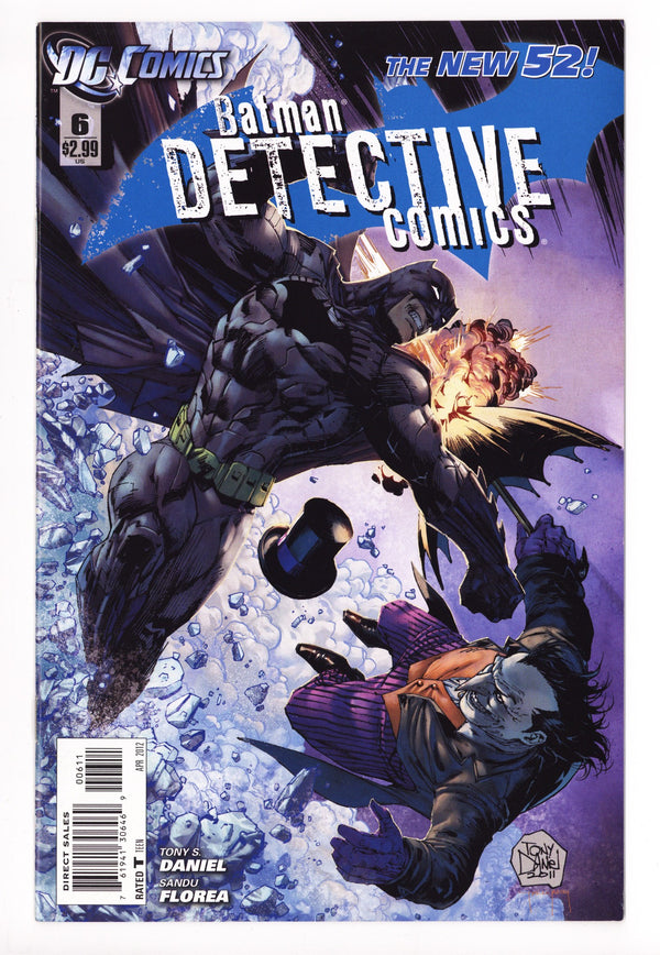 Detective Comics Vol 2 6 Mid Grade (2012)
