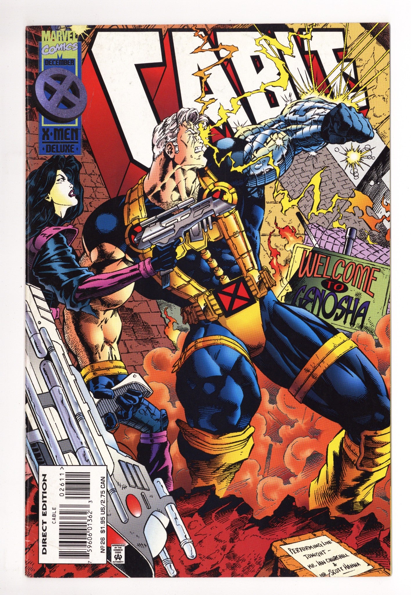 Cable Vol 1 26 High Grade (1995) 