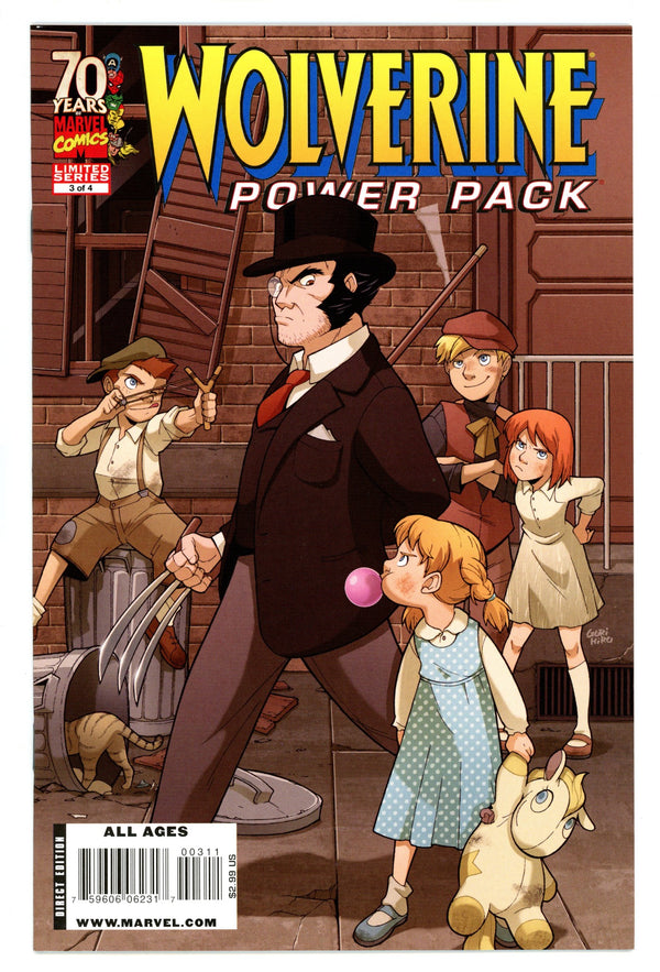 Wolverine and Power Pack 3 High Grade (2009)