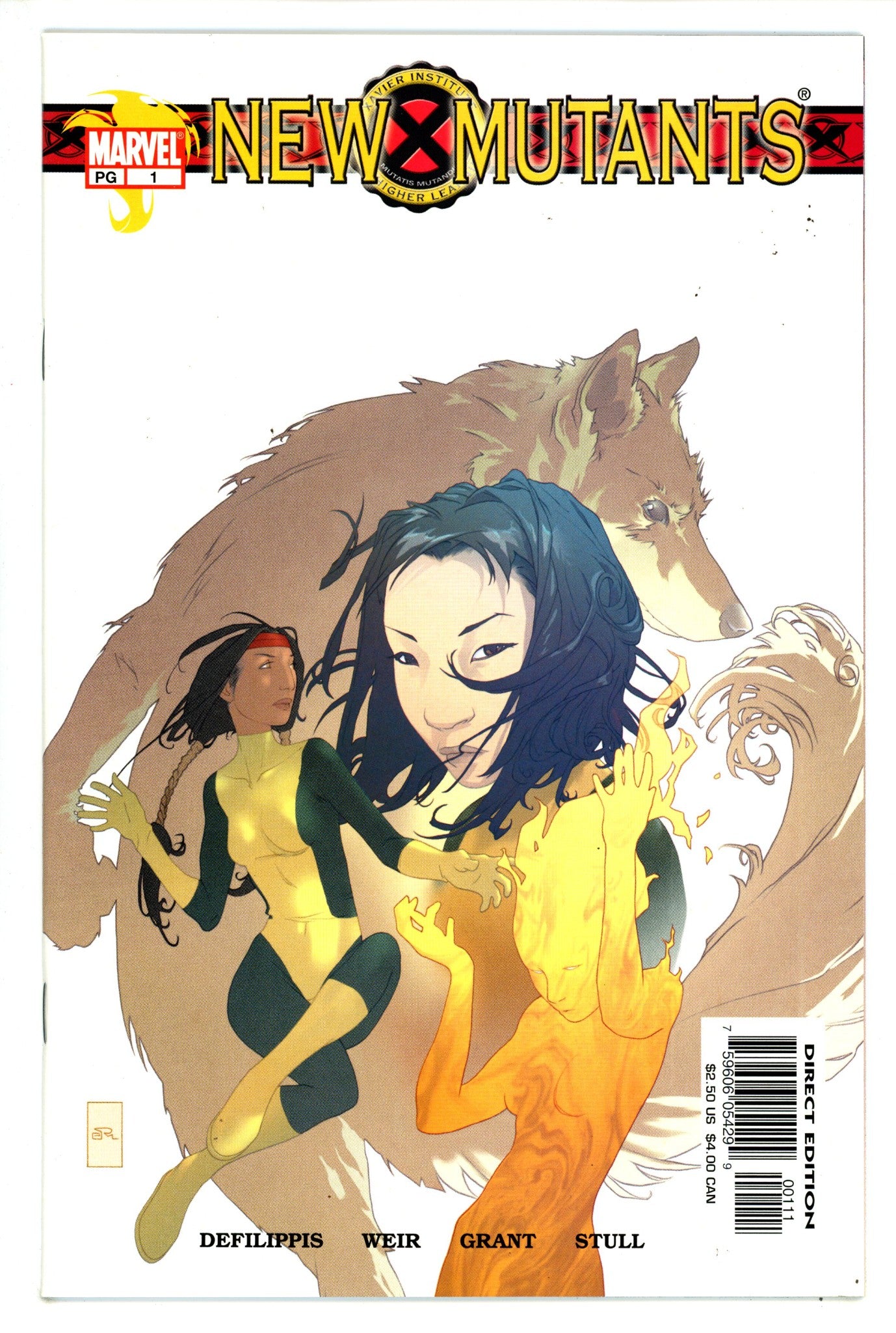 New Mutants Vol 2 1 NM- (9.2) (2003)