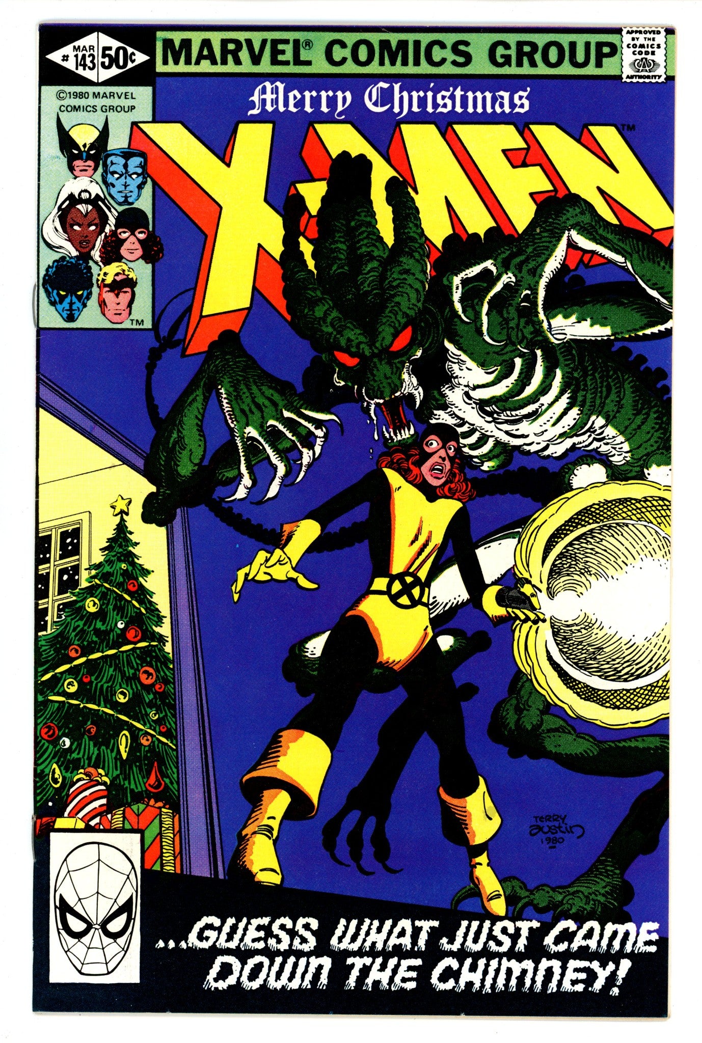 The Uncanny X-Men Vol 1 143 VF- (7.5) (1981) 
