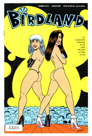 Birdland 2 VF- (7.5) (1991)