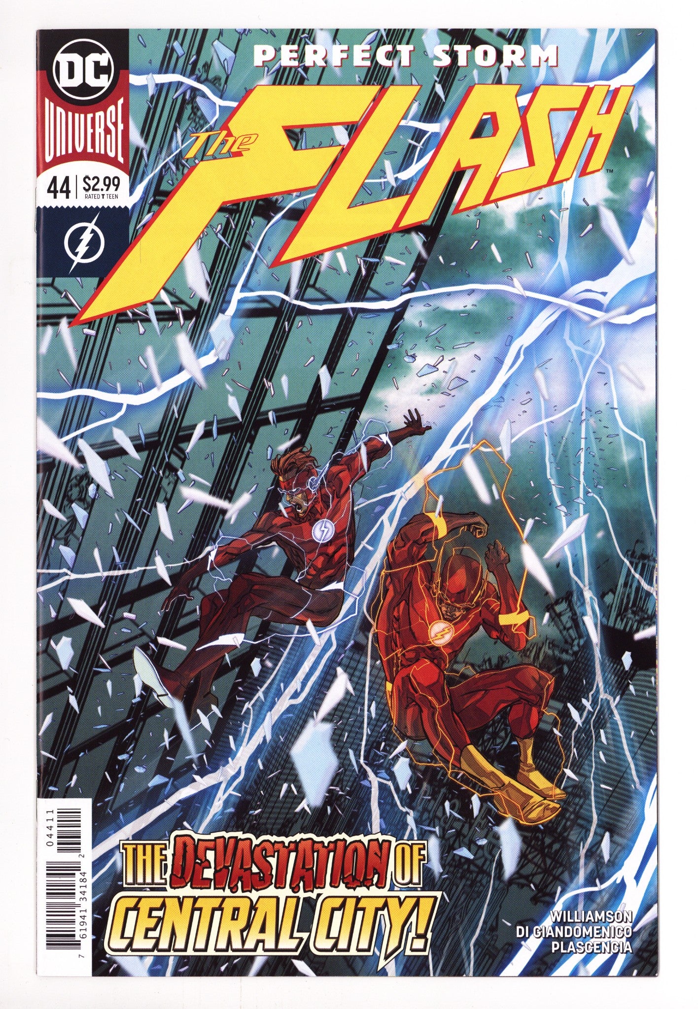 The Flash Vol 5 44 High Grade (2018) 