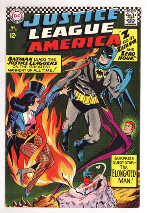 Justice League of America Vol 1 51 FN- (5.5) (1967)