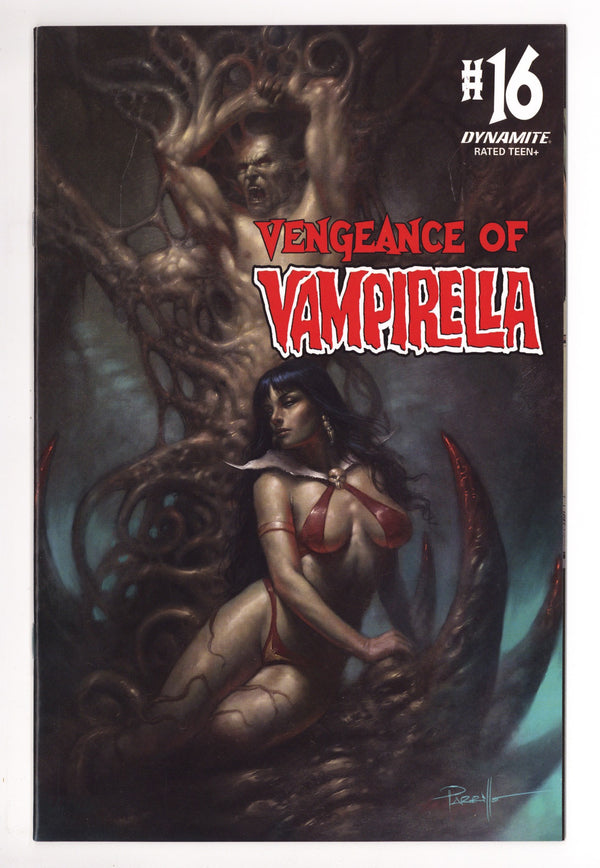 Vengeance of Vampirella Vol 2 16  High Grade   (2021)