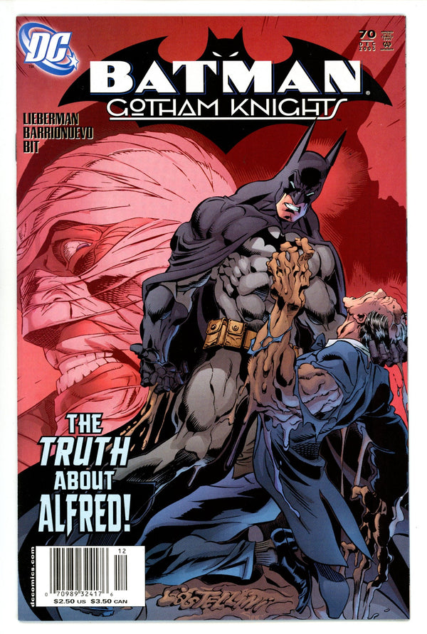 Batman: Gotham Knights 70 VF+ (8.5) (2005) Newsstand