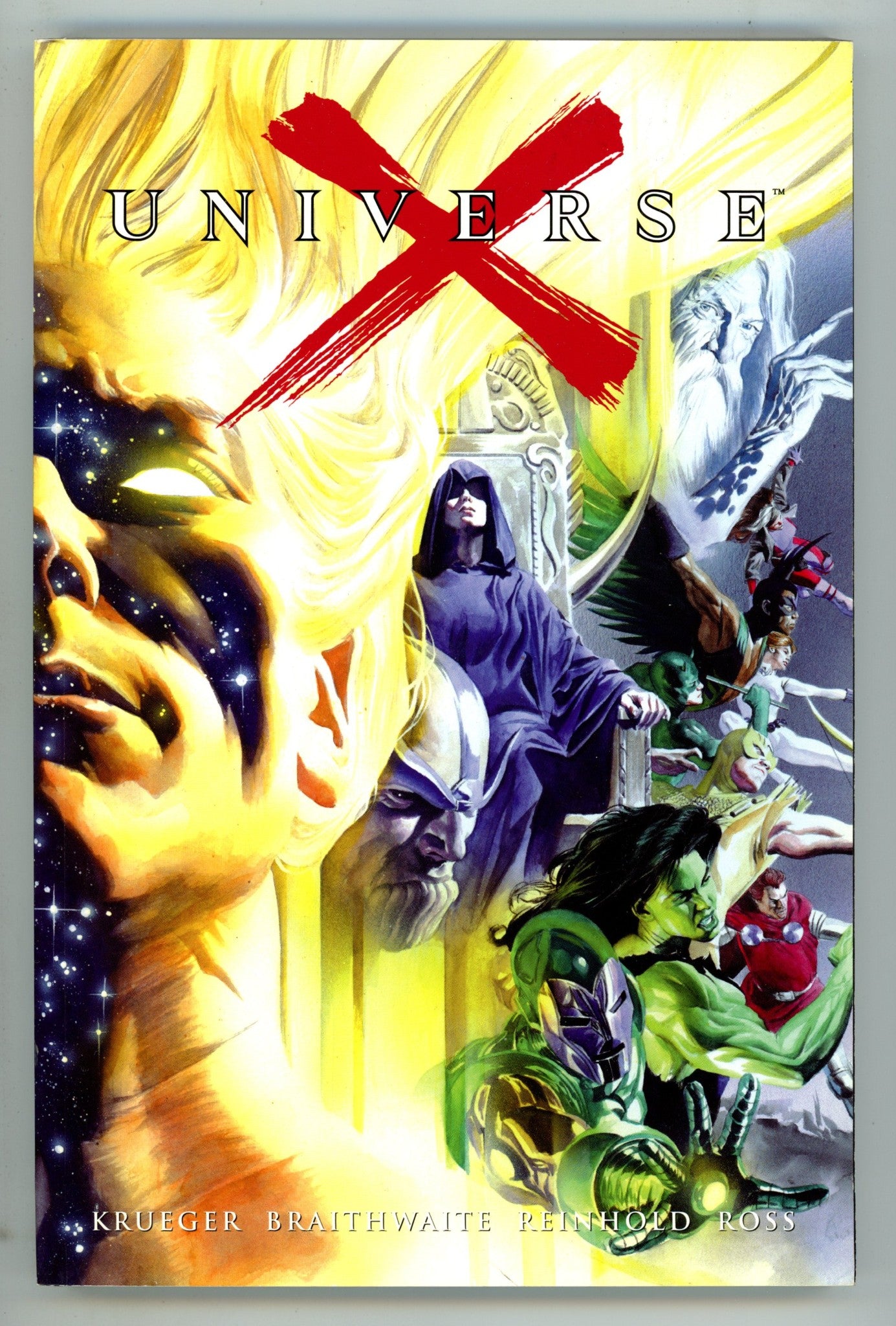 Universe X TPB Vol 2 Mid Grade (2002) 