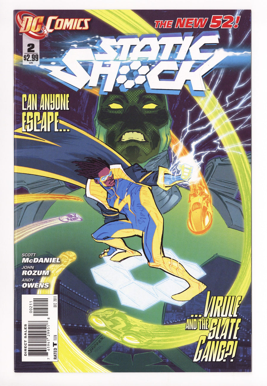 Static Shock 2 High Grade (2011) 