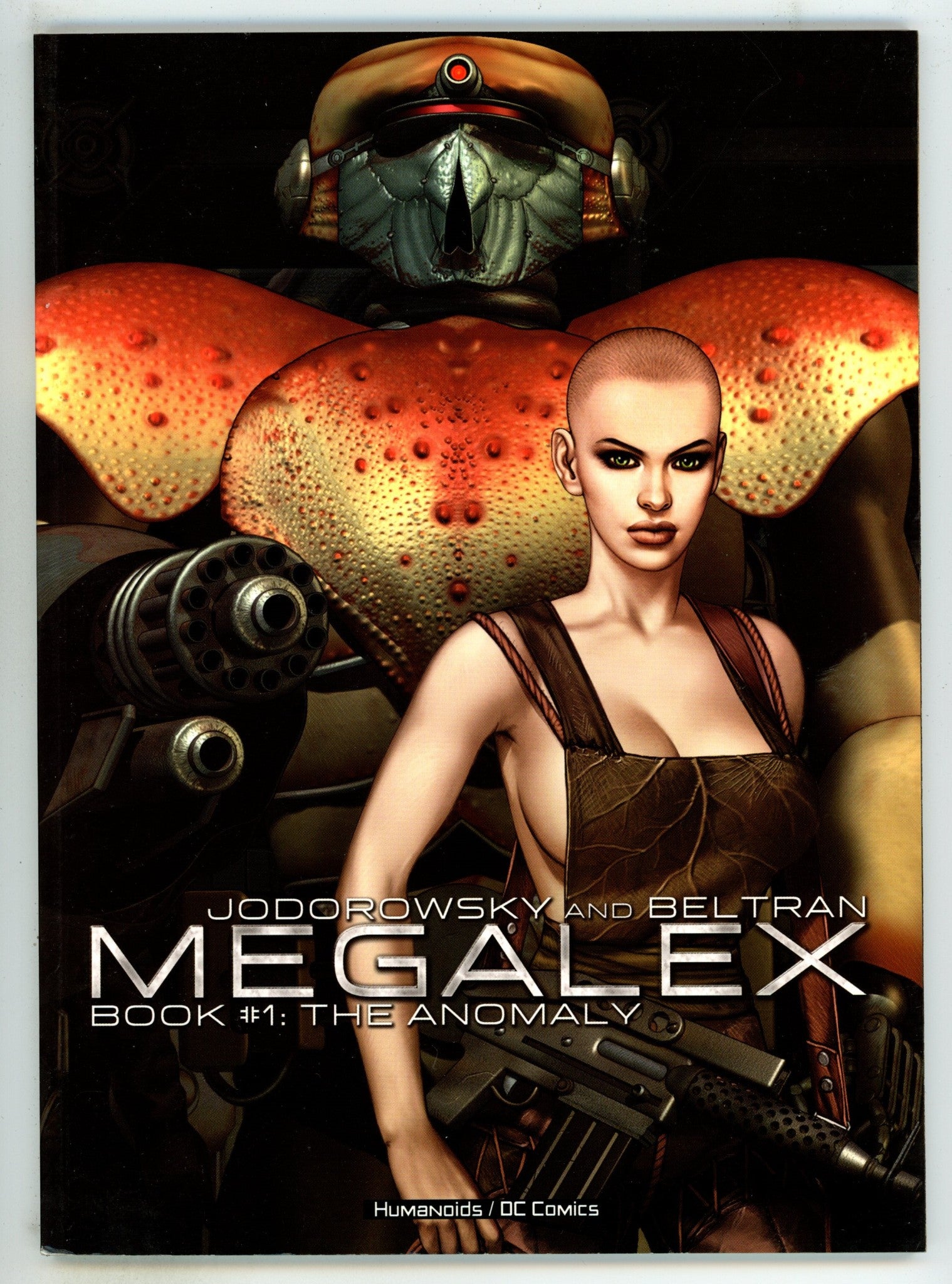 Megalex TPB Vol 1   Mid Grade   (2005)       