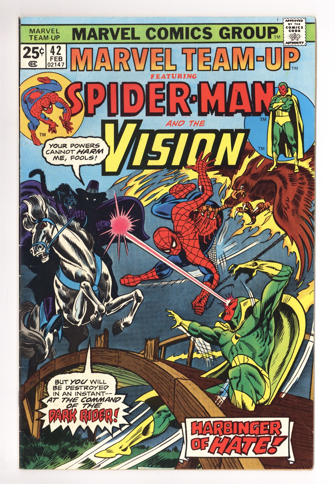Marvel Team-Up Vol 1 42 Low Grade (1976) 