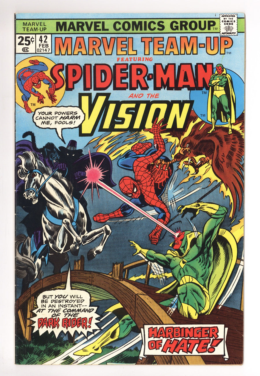 Marvel Team-Up Vol 1 42 Low Grade (1976) 