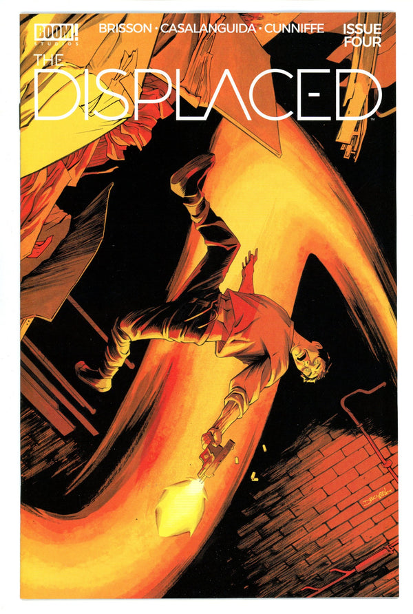 Displaced 4 Shalvey Variant (2024)