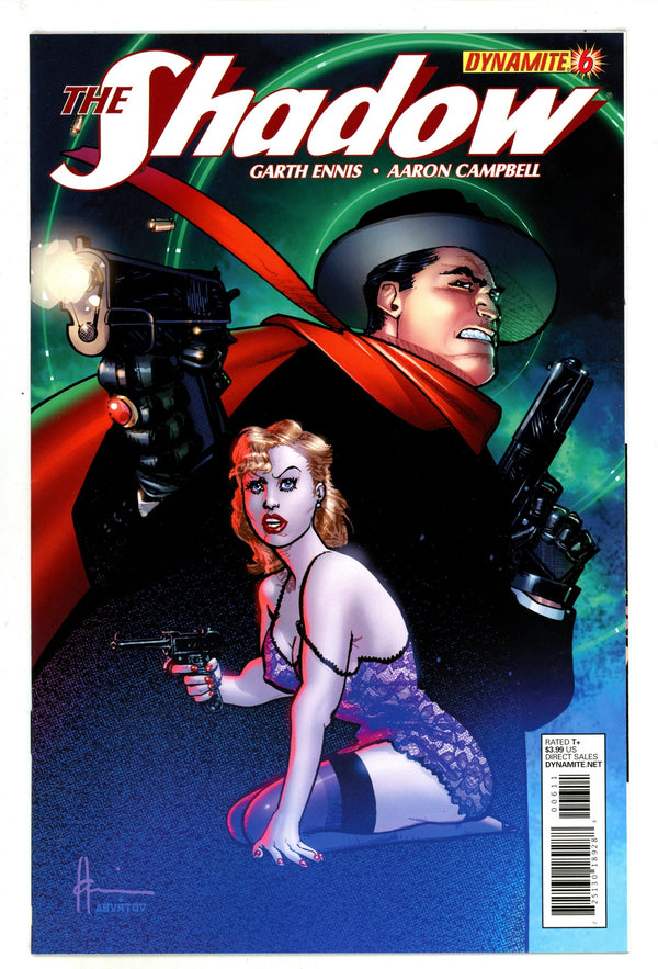 The Shadow Vol 1 6 High Grade (2012) Chaykin Variant