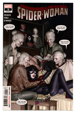 Spider-Woman Vol 7 9 High Grade (2021)