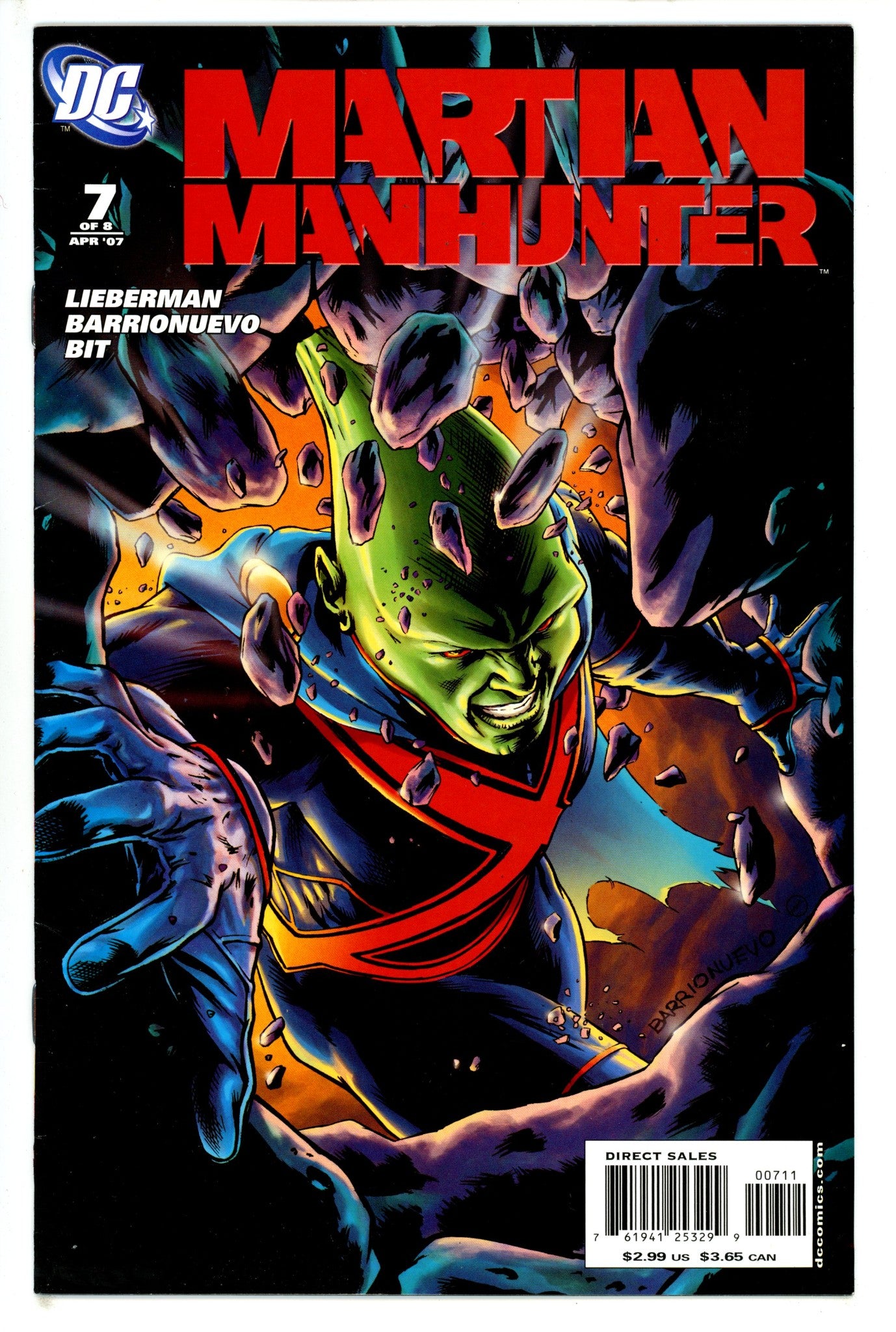 Martian Manhunter Vol 3 7 (2007)