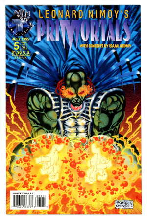 Leonard Nimoy's Primortals Vol 1 5 (1995)